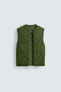 TECHNICAL PARKA WITH DETACHABLE WAISTCOAT - Zara фото 22