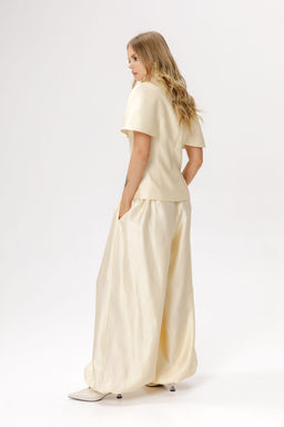 Брюки Pirs 6671 сливочный