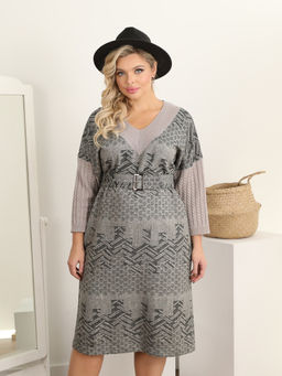 Платье П5-5344/1 - Wisell фото 12