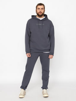 CRB wear/CWMM 60322-48 Толстовка мужская,темно-серый/Ex.Cherubino  фото 2