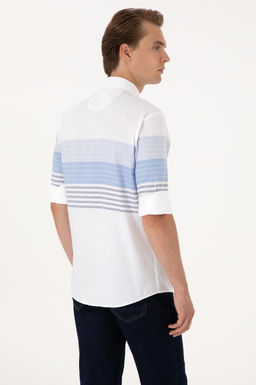 Erkek Lacivert Uzun Kollu G_mlek - U.s. polo assn фото 5