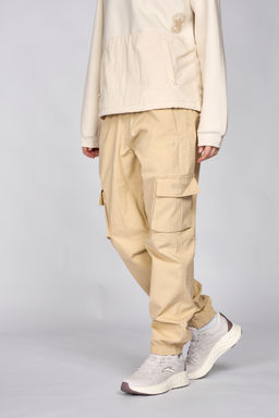 Брюки текстильные Зеленый