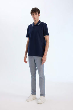 Chino Kanvas Pantolon Slim Fit Dar Kesim Cepli Dar Paca - Defacto фото 10