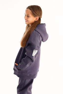 Бомбер утепленный, меланж - Inzibe фото 46