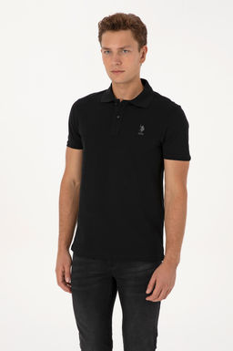 Erkek Siyah Basic Ti__rt - U.s. polo assn фото 10
