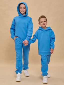 PELICAN, брюки детские, Голубой