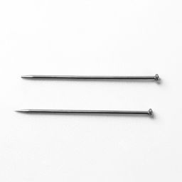 Цена за 5 шт. Булавки портновские «Гвоздики», 24 мм, 200 шт., цвет серебряный