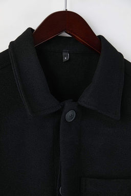 Antrasit Regular Erkek Mont TMNAW26MO00033 - Trendyolmilla фото 16