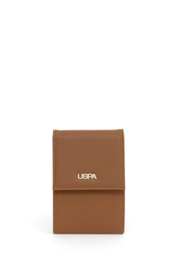 U. S. Polo Assn Женская коричневая сумка