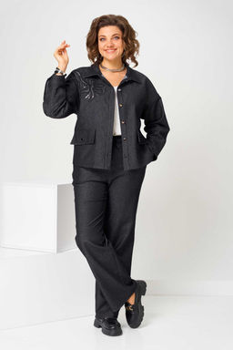 Костюм Асолия 1513 серый