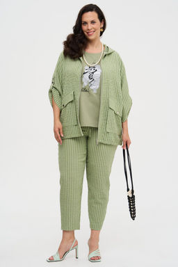 Жакет Кавер зеленый - Intikoma фото 3