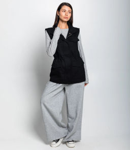 Жилет #КТ9022 (2), чёрный