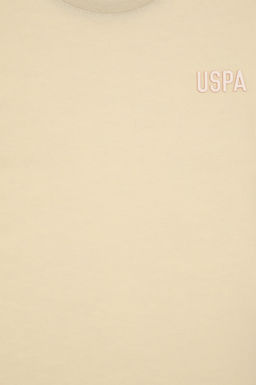 Erkek _ocuk A__k Haki Oversize Bisiklet Yaka Ti__rt Sepette S_rpriz _ndirim - U.s. polo assn фото 4