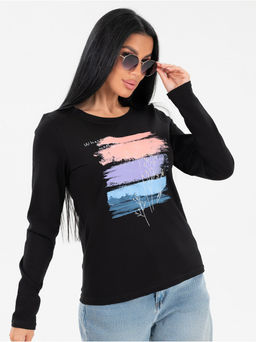 Лонгслив Закат - София фото 4