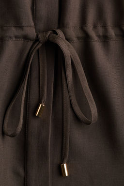 Top de sarga con cord?n de ajuste - H&m фото 5