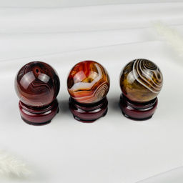 Шар из Агата