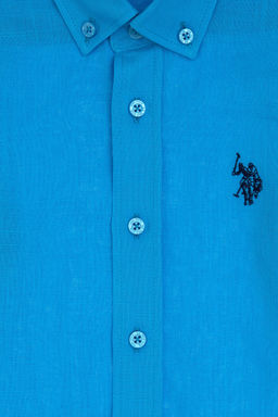 Erkek Гocuk Aqua Uzun Kollu Basic GГmlek - U.s. polo assn фото 6