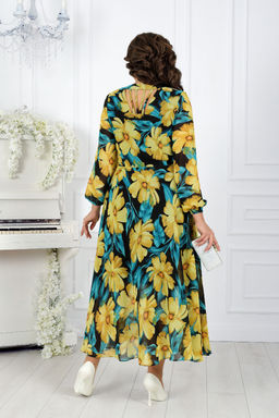 Платье Ninele 7431-Р темно-синий - Mira fashion фото 305