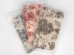 Полотенце 18С309-ШР/у. 80*135 "Блики-1" цв. 7 рис. 355 молочный