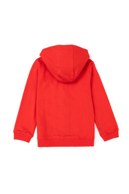 U. S. Polo Assn / Красный базовый свитшот для мальчика - U.s. polo assn фото 2