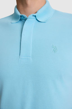 Erkek Aqua Slim Fit Polo Yaka Basic Ti__rt