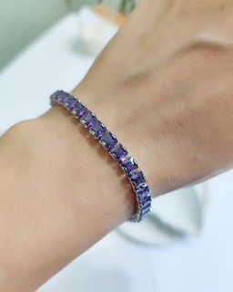 Браслет с цирконами - Vel vett фото 7