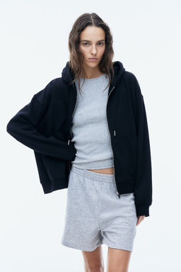 Chaqueta sudadera con capucha y cremallera - H&m фото 2