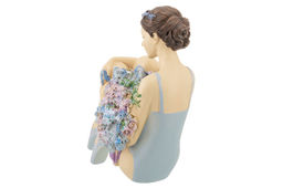 Статуэтка 12*7*12 см Балерина с цветами - Elan gallery фото 15