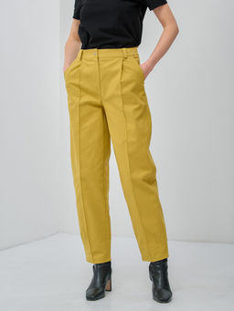 Брюки с простроченной стрелкой - Tantino фото 6