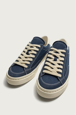 ZAPATILLA TEJIDO / Azul - Zara фото 2