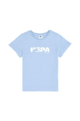 Голубая футболка для мальчика Неожиданная скидка в корзине - U.s. polo assn фото 4