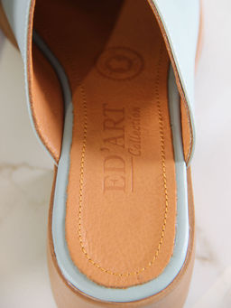 Сабо 5132.23663br.Авокадо лион+коричневый