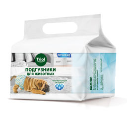 Подгузники для собак XS, вес собаки 2-4кг (уп.12шт.), серия HYGIENE