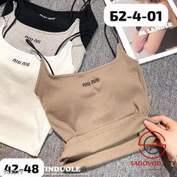 Женский топ с тонким поролоном - Bruno фото 5