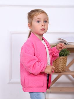 ТД027 Толстовка Сапфир (розовый)