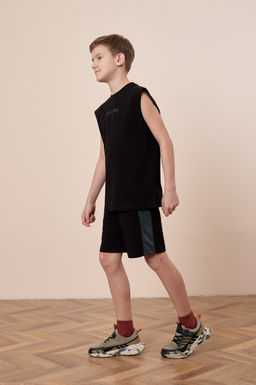 Костюм майка и шорты М226012Па - Елена фото 3