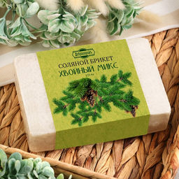 Соляной брикет, 1,35 кг Добропаровъ  фото 67