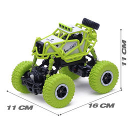 Машина радиоуправляемая «Джип-триал», полный привод, 4WD, работает от аккумулятора