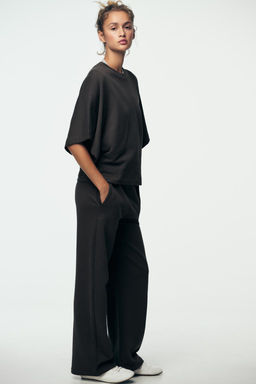 RUSTIC SHORT SLEEVE SWEATSHIRT - Zara фото 13