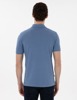 Mavi Slim Fit K_vr_lmaz Polo Yaka Basic Ti__rt