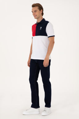 Erkek Beyaz Ti__rt - U.s. polo assn фото 4