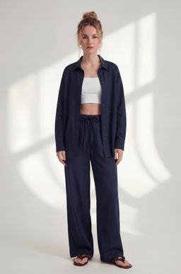 Женская льняная рубашка Happyfox - Happy fox фото 21