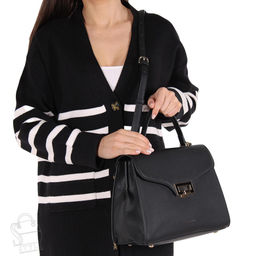 Сумка женская  012306083 black Chrisbella/30 в Новосибирске