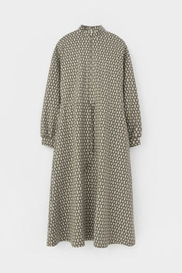 ЕВТ 5054/оливковый серый,ромбики платье жен