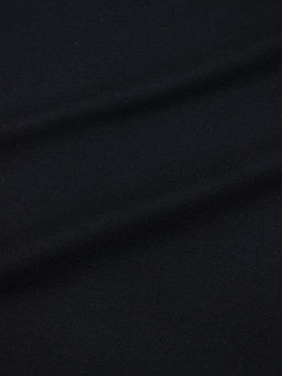 Теплый хлопок цв.Черный, ш.1.5м, хлопок-100%, 160гр/м.кв