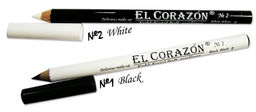 El Corazon карандаш для глаз Каял white white 02