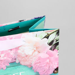 Цена за 2 шт. Пакет подарочный ламинированный, упаковка, «Тебе на радость», MS 18×23×8 см