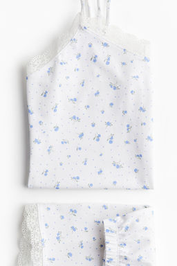 Pijama corto de dos piezas - H&m фото 5