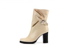 Полусапоги EDART 842.beige.stirolregina8030/евромех  фото 2