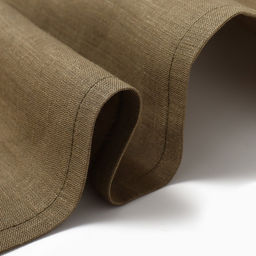 Скатерть «Этель» Linen collection khaki, 145×180 см, 100% лён 210 г/м²